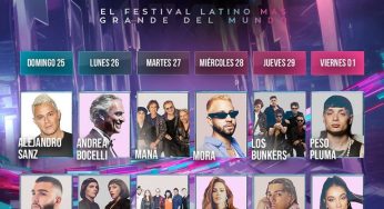 Se confirma la realización del Festival de Viña del Mar 2024