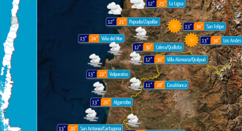 Región de Valparaíso: advierten nueva ola de calor tras trágicos incendios