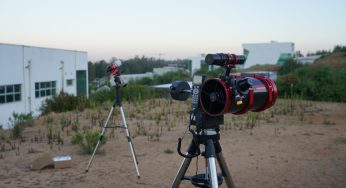 Comienzan obras de nuevo observatorio en la PUCV para localizar basura espacial