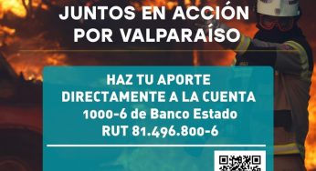 Hogar de Cristo invita a sumarse a la campaña juntos en acción por Valparaíso