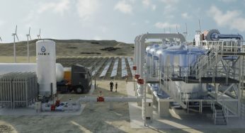 Empresa chilena crea sistema de almacenamiento de energía en base a agua y aire