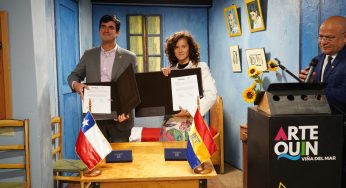 USM y museo Artequin de Viña del Mar firman convenio para promover la ciencia, educación y cultura en la región