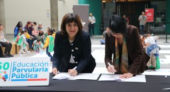 Convenio consolida apertura de espacios culturales para la Educación Parvularia
