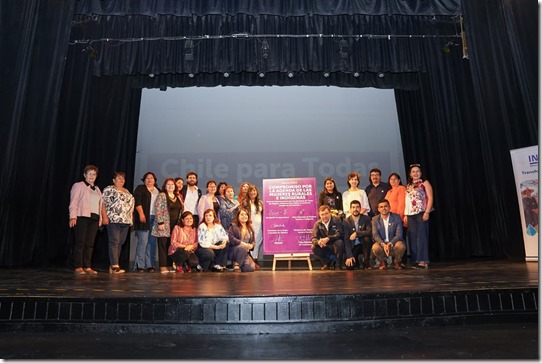 Mes de la Mujer INDAP anuncia nueva expo de mujeres rurales y escuela para jóvenes lideresas del campo  (6)