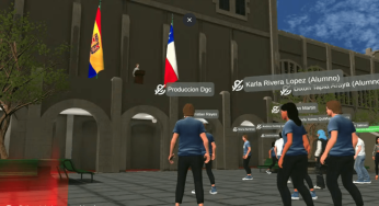 USM da la bienvenida a sus nuevos estudiantes en el metaverso
