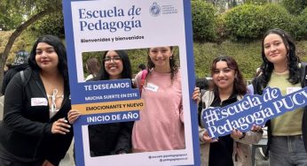 PUCV recibe a sus nuevos estudiantes