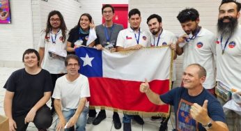 Estudiantes chilenos obtienen primer lugar en competencia internacional de nanosatélites