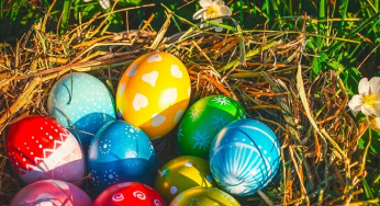 ¿Por qué el conejo de pascua y los huevitos en Semana Santa? Esta es la razón