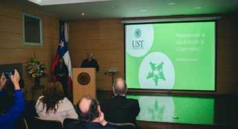Santo Tomás Viña del Mar inauguró el año académico 2024 con charla magistral sobre salud pública