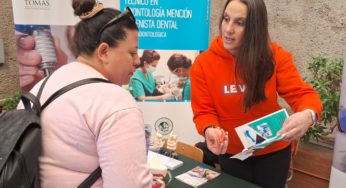 Alta convocatoria de estudiantes en el Primer Ensayo PAES 2024 de Santo Tomás Viña del Mar