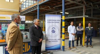 Escuela de Construcción Duoc UC Sede Valparaíso donó equipamiento para talleres prácticos del Liceo Industrial de Valparaíso