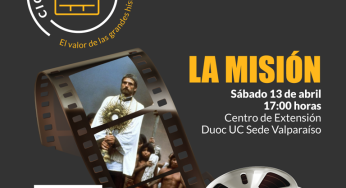 Gonzalo Frías presentará la película “La Misión” este sábado en el Centro de Extensión Duoc UC Sede Valparaíso