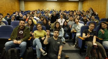 El mundo de la programación y desarrollo web se reunió en Duoc UC Sede Valparaíso en Tech School de JavaScript