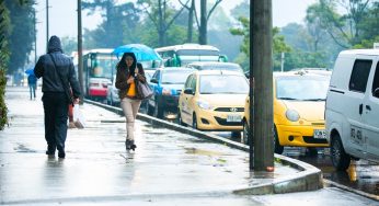 Lluvias llegarían a la zona central durante el fin de semana