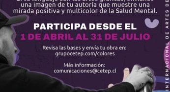 Lanzan concurso internacional de artes gráficas con foco en promover la salud mental