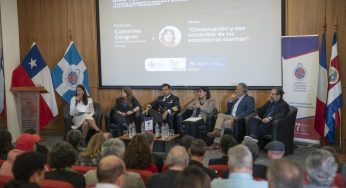 PUCV es antesala de importante encuentro internacional sobre conservación de los océanos