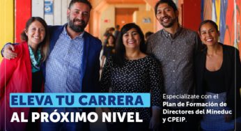 Mineduc invita a postular al Plan de Formación de Directores 2024