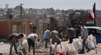 Universidades del CRUV continúan su labor en la reconstrucción de la región tras megaincendio