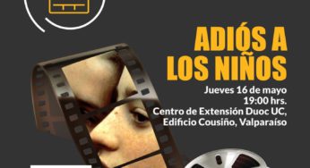 Película “Adiós a los niños” llega a la pantalla grande del Centro de Extensión Duoc UC Valparaíso este jueves