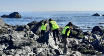 Con limpieza de playas de Valparaíso finaliza Semana del Reciclaje de la PUCV