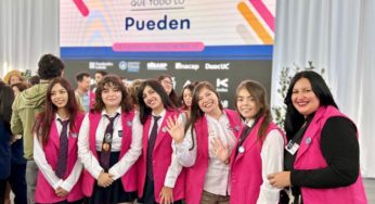 Nueva Beca Luksic: 100 mujeres que estudian carreras técnicas STEM recibirán beca para potenciar sus estudios