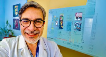 Christian Smith Gaete, pediatra y académico de la Facultad de Medicina de la U. Andrés Bello, Sede Viña del Mar, y jefe Servicio de Pediatría Hospital Carlos Van Buren.