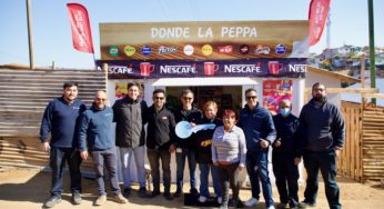 Almaceneros afectados por incendios en la V Región podrán reactivarse gracias a la entrega de nuevos locales modulares