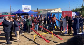 UNAB mantiene proyecto de intervención social en zona afectada por megaincendio en el sector de Achupalla en Viña del Mar
