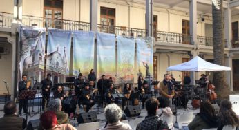Con actos musicales, juegos tradicionales y exposiciones concluyó Semana de los Patrimonios en la PUCV