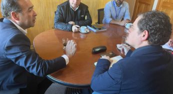 Nuevo Delegado Presidencial se reunió con los alcaldes de Puchuncaví, Quintero y Concón para delinear plan de trabajo