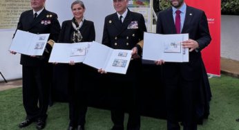 CorreosChile celebra 150 años del SHOA con emisión postal conmemorativa