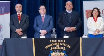 Escuela de Derecho de la PUCV celebró 130 años de historia y tradición