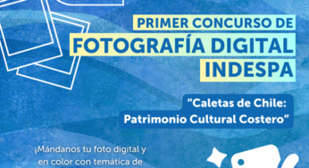 INDESPA lanza primer concurso fotográfico digital: “Caletas de Chile: Patrimonio Cultural Costero”