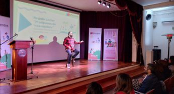 Jardines de Fundación Integra implementan Programa Biblioteca Migrante