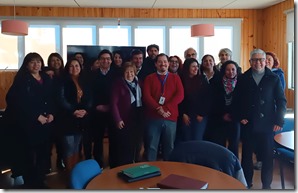 FOTO Reunión Delegado con colegios Quintero