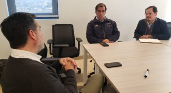 Delegado Cáceres y Fiscal Jefe de Quintero coordinan trabajo colaborativo para investigaciones en materia ambiental