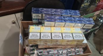 Confiscan más de 11.800 cigarrillos de contrabando en Villa Alemana