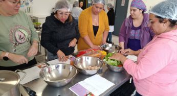 Estudiantes y apoderados de colegio viñamarino aprenderán sobre alimentación saludable gracias a proyecto de Universidad Santo Tomás