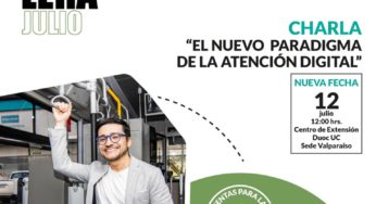 Experto dictó charla sobre transformación digital en Duoc UC Sede Valparaíso