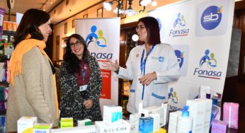 Fonasa amplía convenio con farmacias