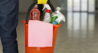 Los productos de limpieza también contaminan el aire al interior de los hogares