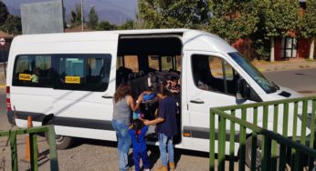 Proyecto Transporte Escolar de Fundación Integra favorece el acceso y asistencia de niñas y niños al jardín