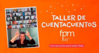 Fundación Piñera Morel llega con programa a todo el país iniciando postulaciones a su fascinante taller de cuentacuentos para docentes