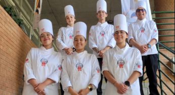 Estudiantes de Gastronomía de Duoc UC Sede Valparaíso obtuvieron el tercer lugar de la Copa Carozzi 2024