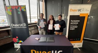 Duoc UC Sede Valparaíso continúa impulsando la educación superior en los estudiantes secundarios