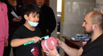 Cerca de 1.000 niños y adolescentes serán beneficiados con masivos operativos dentales en mes de la niñez