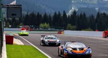 Benjamin Hites cruza en 8° lugar la meta en SPA-Francorchamps