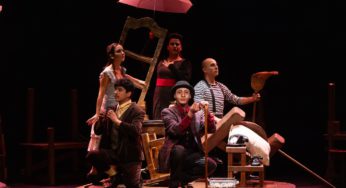 Compañía “La Mona Ilustre” reestrenará en Valparaíso su aclamada obra debut "Los peces no vuelan"