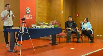 Destacado chef visitó la UNAB y expuso sobre novedosos platos realizados con productos del mar con alto valor nutritivo