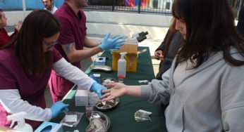 UST Viña del Mar entregó atención de salud a escuela de Quilpué